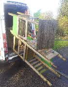 kids playframe at van b
